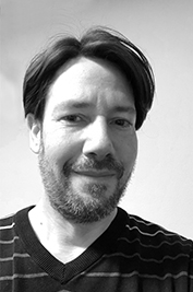 Portræt af kordegn og kommunikationsmedarbejder Martin Fyrst-Larsen