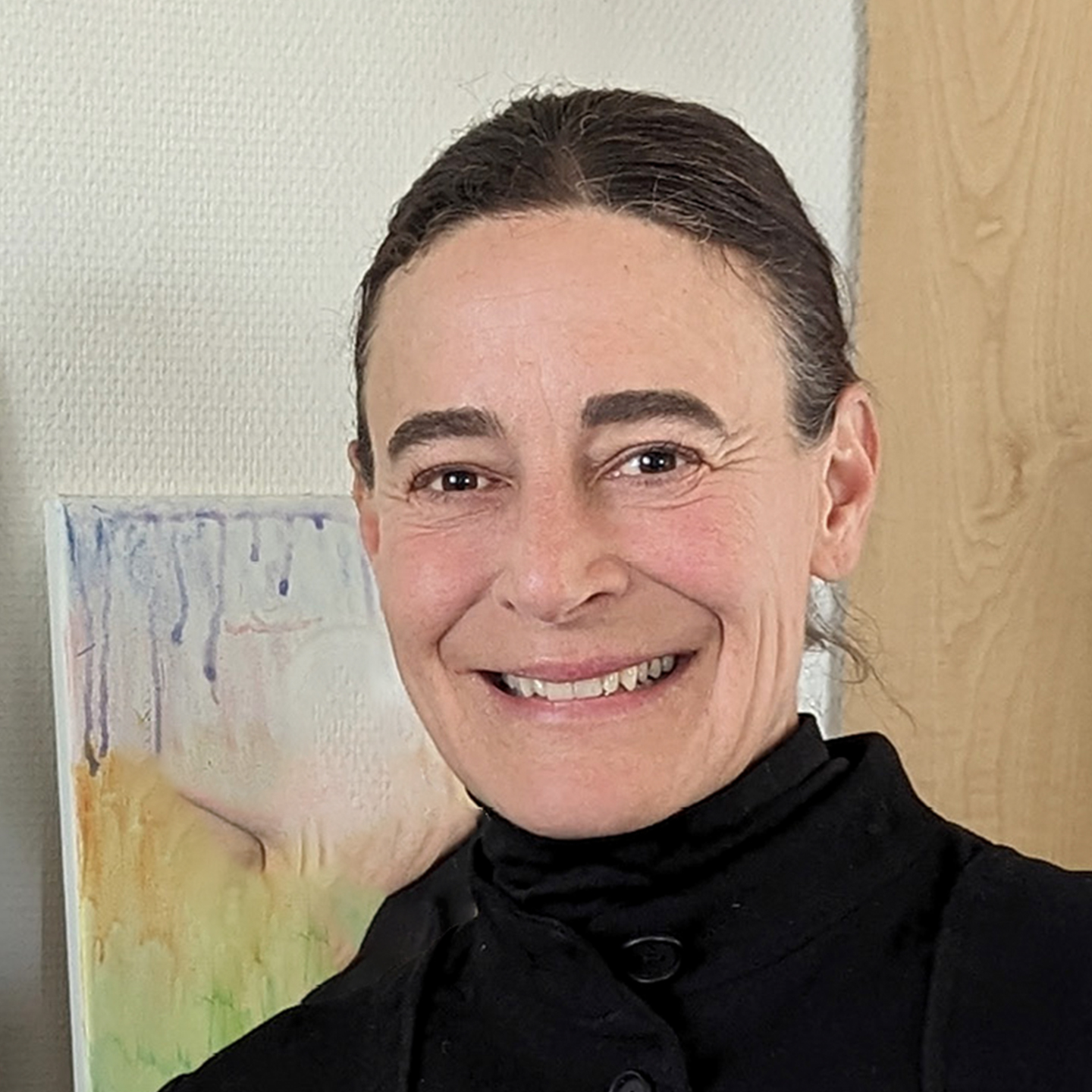 Portræt af hospitalspræst Susanne Engberg